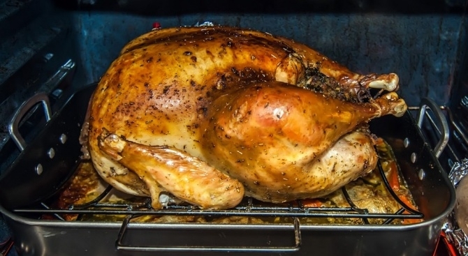 Американците ще сготвят и изконсумират 46 милиона пуйки в четвъртък