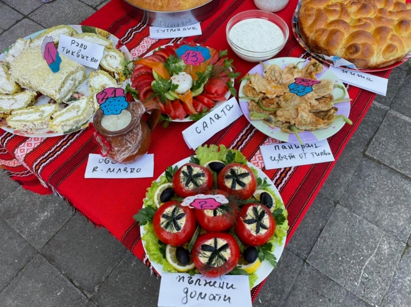 Традиционни български ястия са част от кулинарното състезание във ...