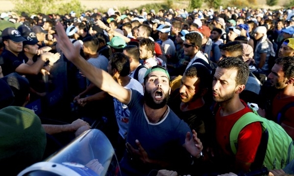 Малко под 650 000 мигранти са потърсили убежище в ЕС