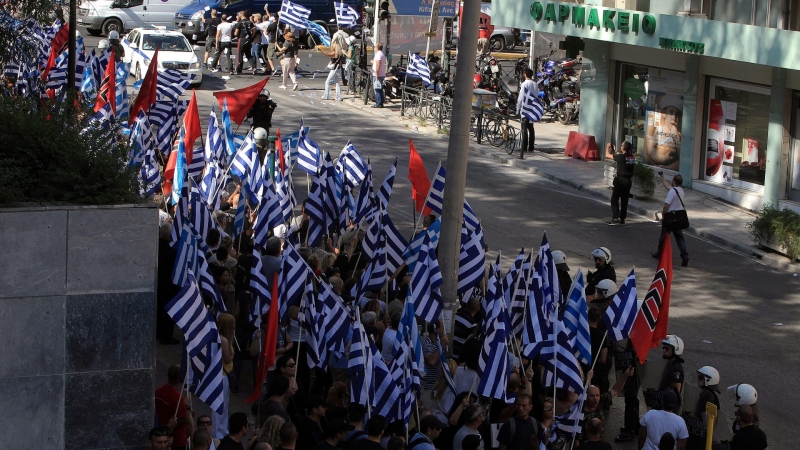 Гръцките синдикати организират масови протестни демонстрации на 1 ви май Обявена