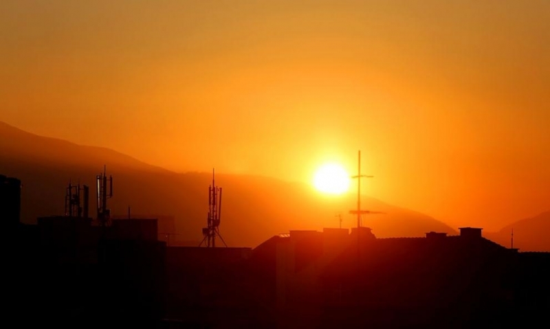 Днес ще бъде предимно слънчево От запад ще се появи