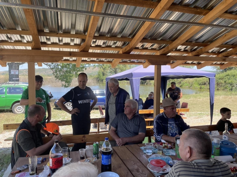 Ловците от ловно рибарската дружинка Глиган в Голямо Пещене откриха новия