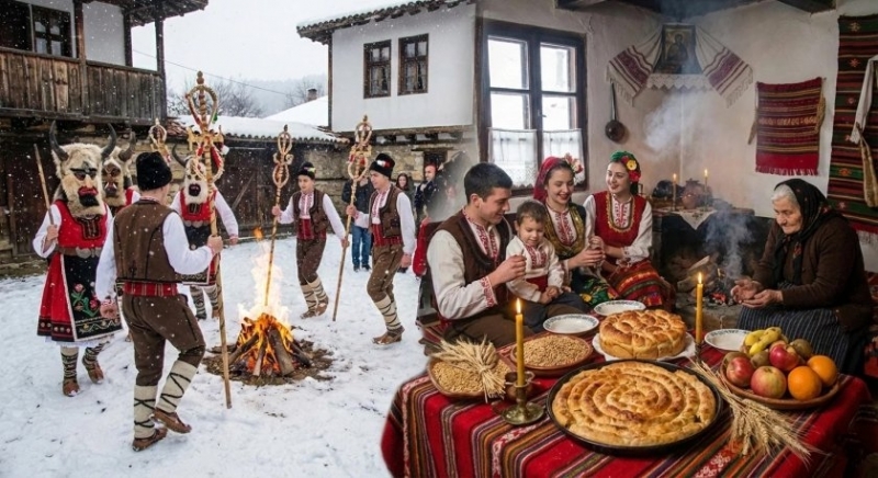 Българските традиции, които спазваме на всеки 1 януари