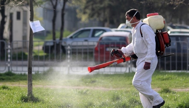 Утре в Оряхово ще се извърши наземно третиране на обществените