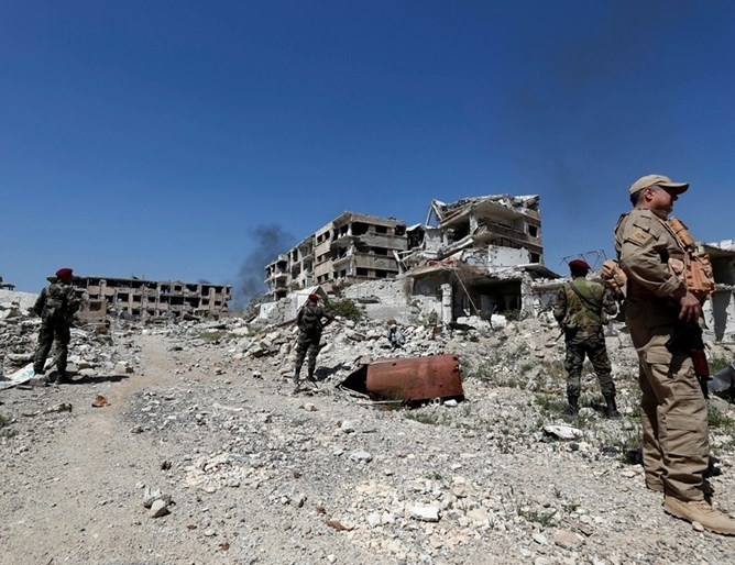 Медии съобщават за придвижването на два американски разрушителя към Сирия