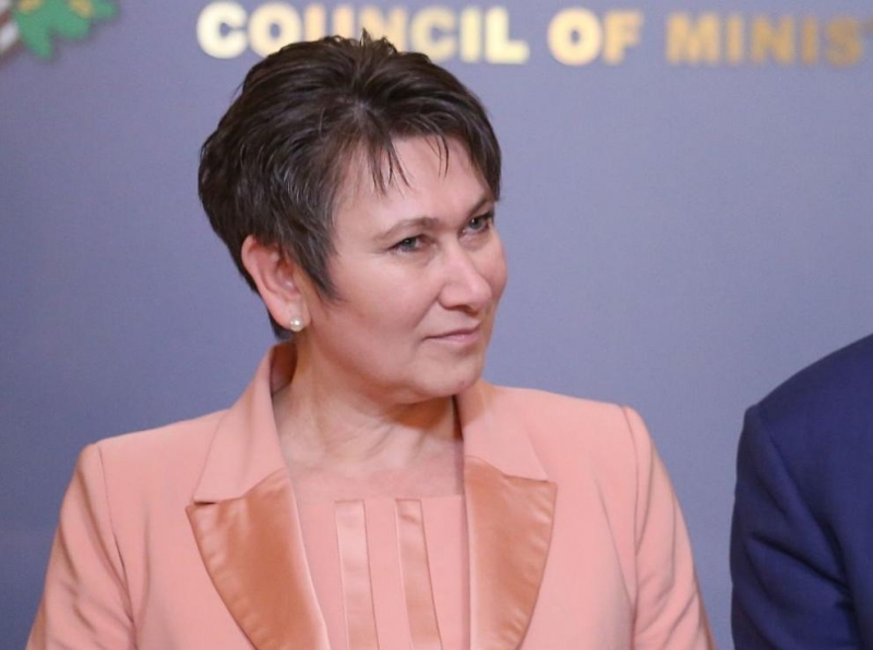 Бившата служебна министърка на икономиката Даниела Везиева е плагиатствала за