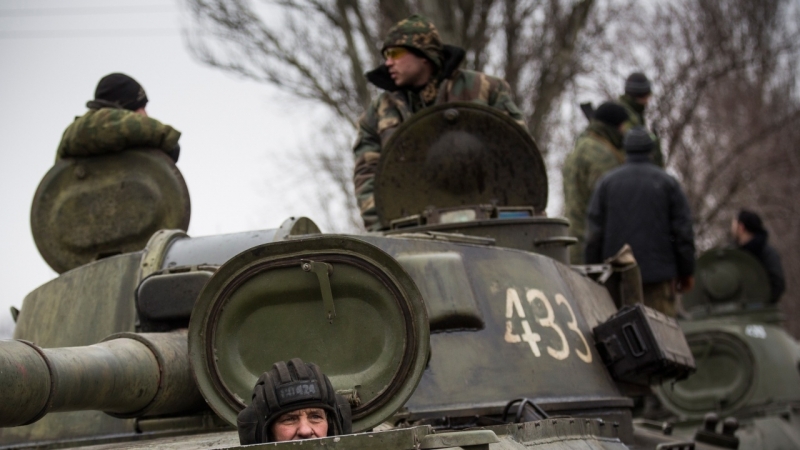 Русия е отказала прекратяване на огъня в Украйна по време