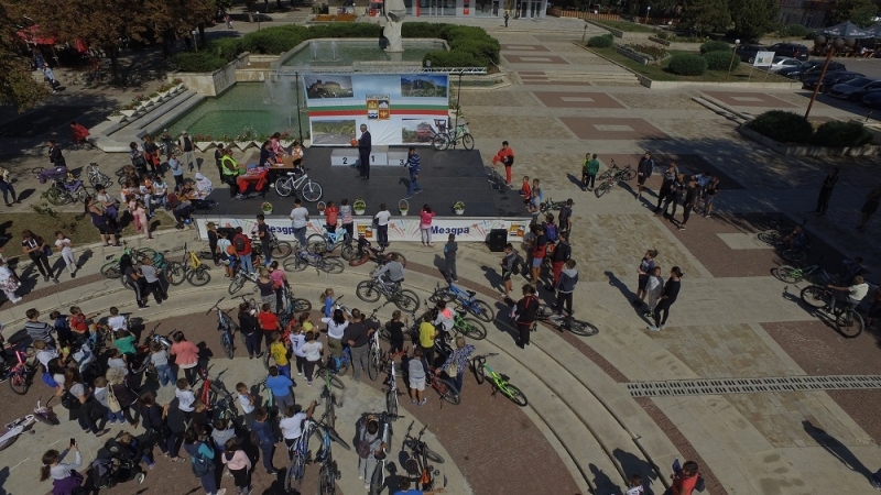 Европейският ден без автомобили 22 септември бе отбелязан с