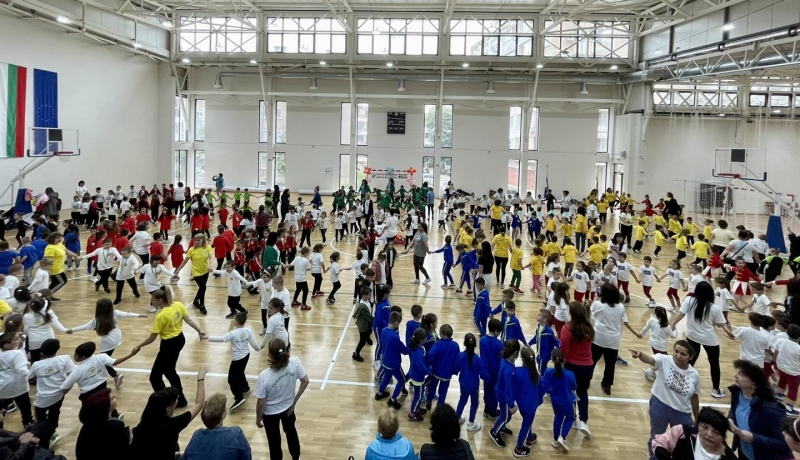 Над 400 възпитаници на детски градини взеха участие в XVII