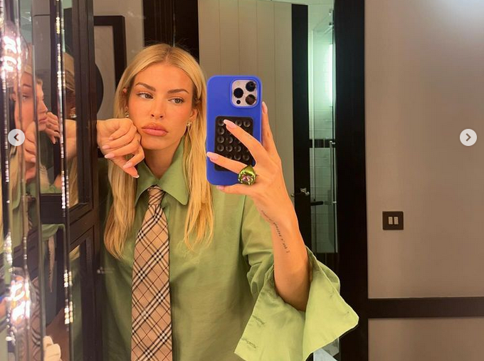 Джесика Гойкоечея е доказала неведнъж че е сред най разкрепостените футболни