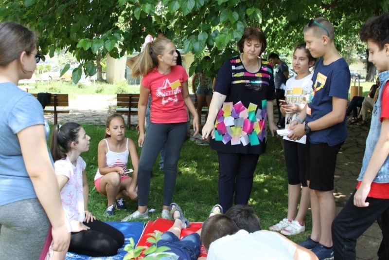 На 6 юни в база 2 на средно училище Христо