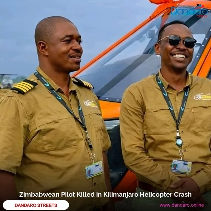 Хеликоптер се разби в планината Килиманджаро в Танзания при което