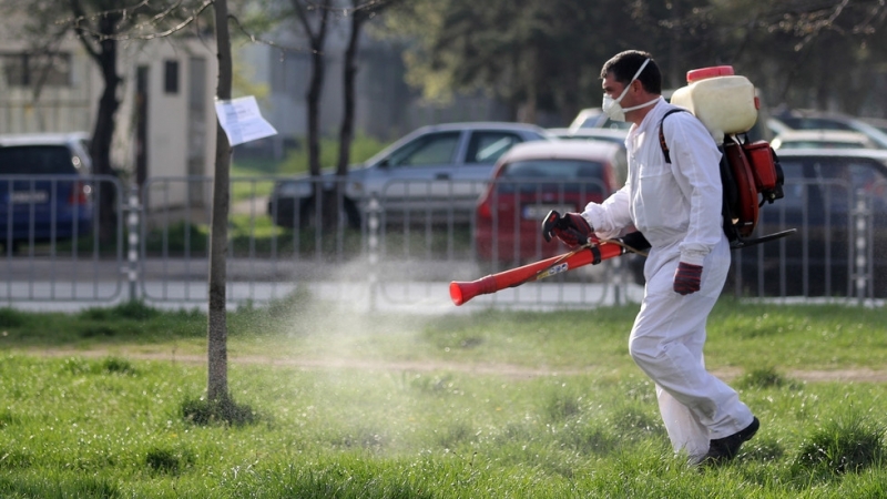 Извънредно четвърто пръскане срещу комари започна общината в Монтана заради