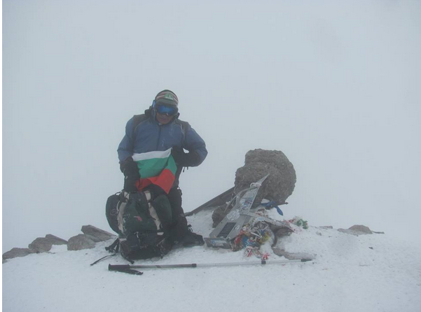 На 21 02 2018 г Ивалин Ценов от монтанското село