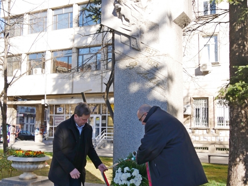Областна администрация - Враца отбеляза 149-та годишнина от обесването на