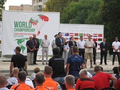 Зам министърът на спорта Стефан Андонов откри 35 то Световно