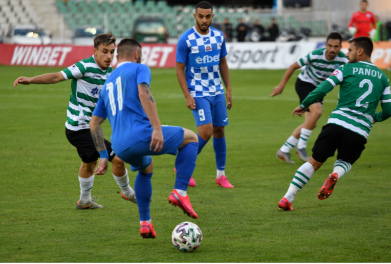 Черно море постигна впечатляващ успех над Монтана в среща от