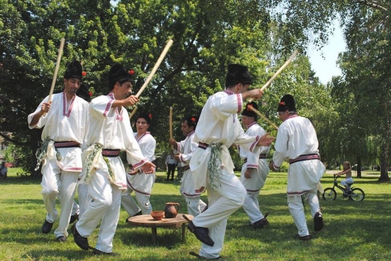 Обичая Калуша ще представят в монтанското село Златия Ритуалът ще