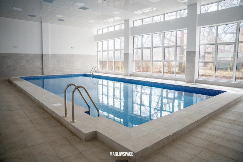 Завърши цялостният ремонт на детския басейн във Враца В момента