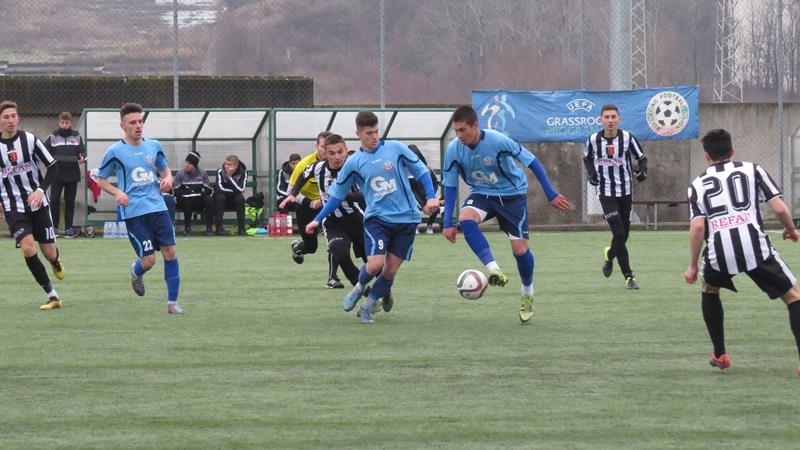 Отборът на Монтана допусна нелепа загуба с 1 2 от Локомотив