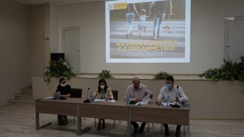 По малко катастрофи по пътищата в област Видин са станали през първите