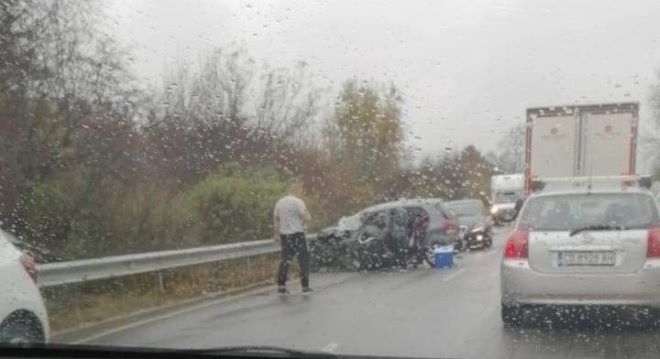 МВР излезе с подробности за тежката катастрофа на пътя Берковица