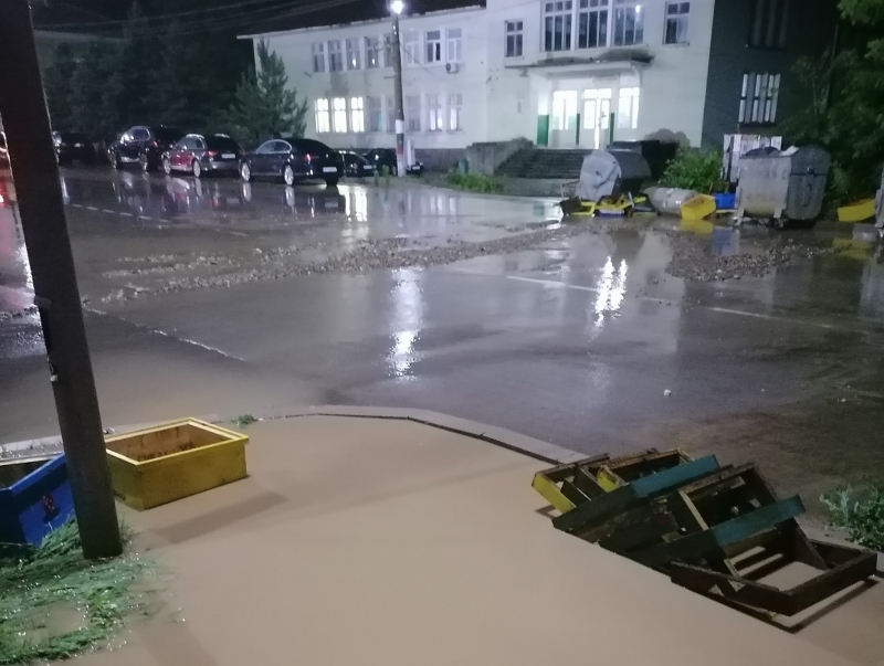 Отново усложнена обстановка в Криводолско след силните дъждове нощес Обявено