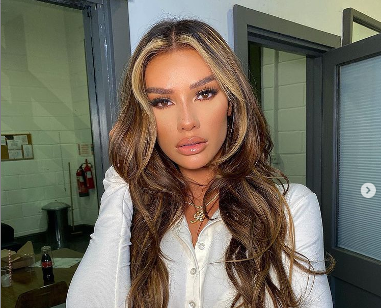 Моделът Руби Мей се раздели с английския национал Деле Али