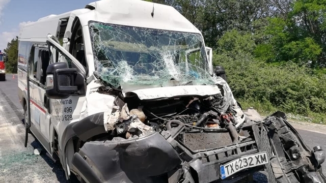 Тежка катастрофа е станала на пътя Добрич Варна предаде