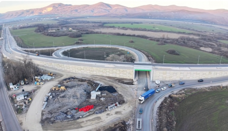 Лъч светлина за шофьорите от Северозападна България – пуснаха пътния