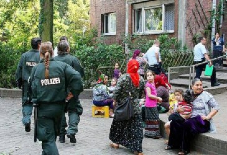 В Дуисбург страдат от българи и румънци които паркират колите