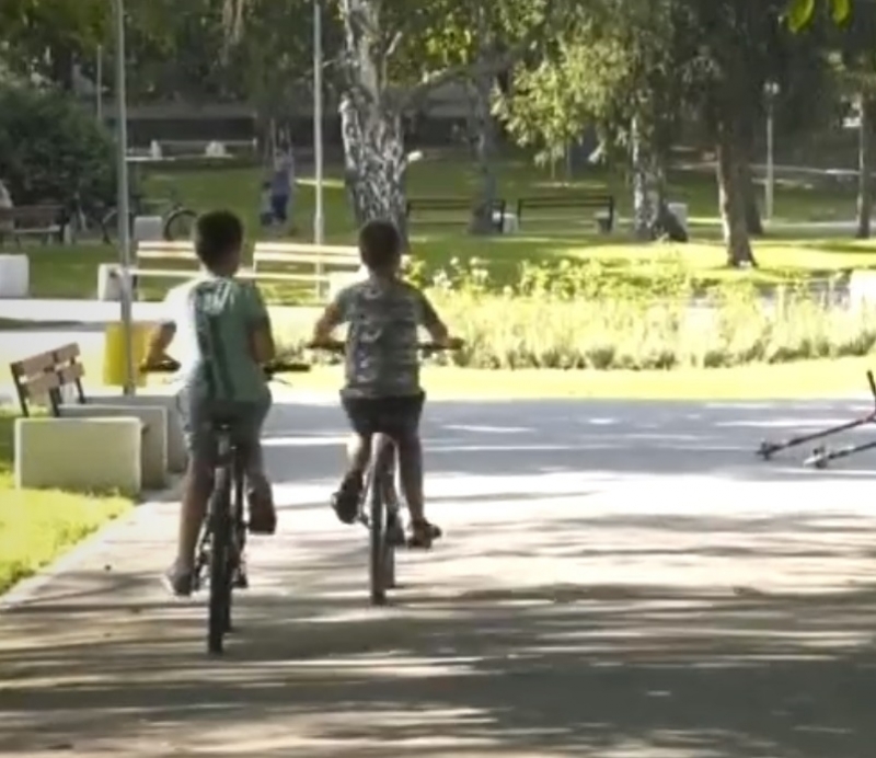 Велосипедистката ударила малкото момиченце в Монтана е с умствена изостаналост