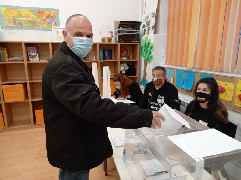 Водачът на кандидат-депутатската листа на „Има такъв народ“ във Врачанско