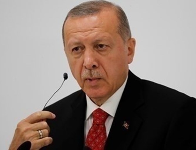 Турският президент Реджеп Тайип Ердоган заяви днес че Турция би