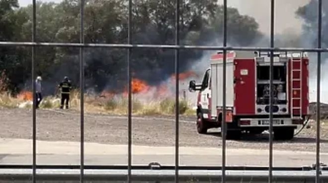 Задържаха криминално проявен за умишлен палеж в Габровско