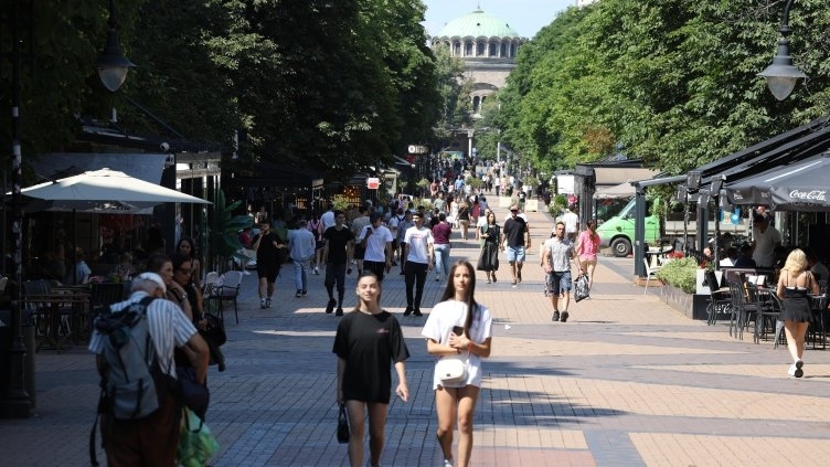 Отчитат 11% ръст на туристите в София
