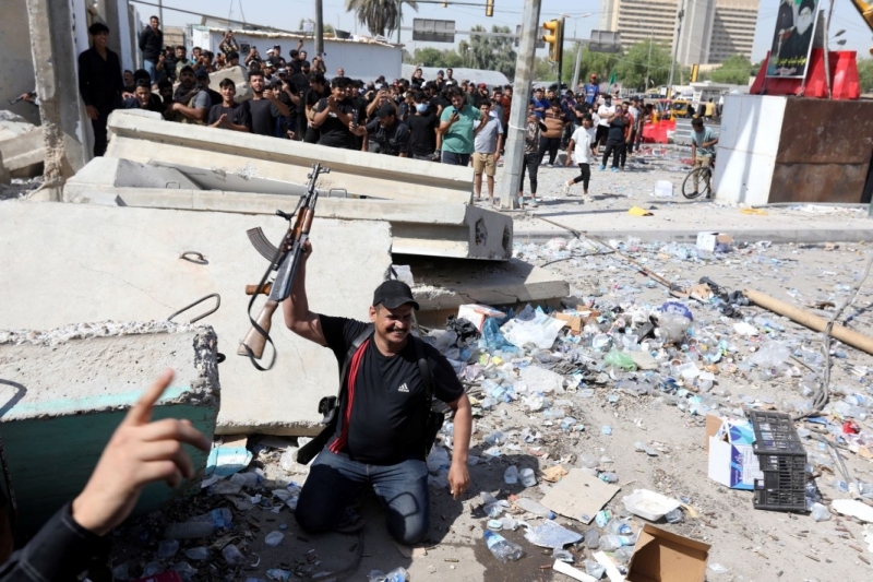 Иракският президент иска парламентарни избори които да изведат страната от