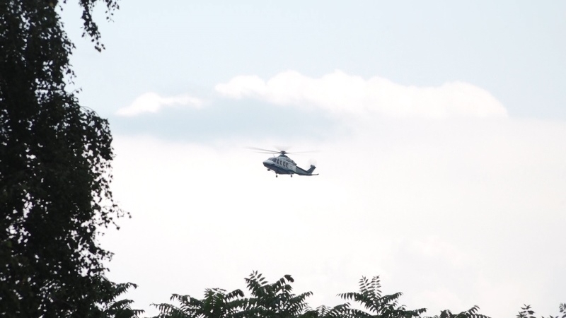 Мащабна операция по издирването на отнесения от буйните води на