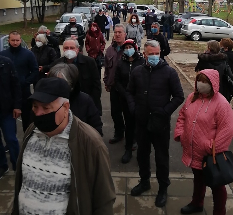 Врачани не спазват противоепидемичните мерки в изборния ден алармира редовен
