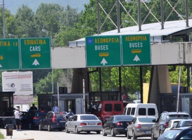 Трафикът е интензивен на всички гранични пунктове с изключение на