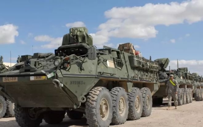 Съединените щати предложиха да продадат на Полша 250 употребявани бойни бронирани