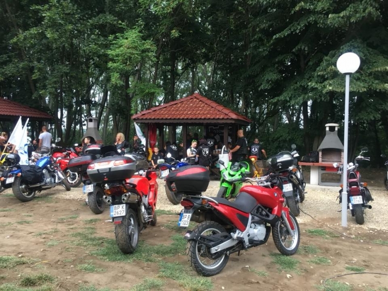 Единадесетият мотосъбор събра стотици в Ботев парк в Козлодуй Преди