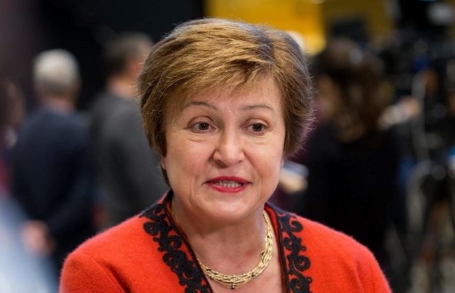 Кристалина Георгиева: До 2024 година инфлацията ще се задържи доста над целта