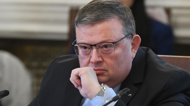 Нaродното събрание прекрати правомощията на Сотир Цацаров /на живо/