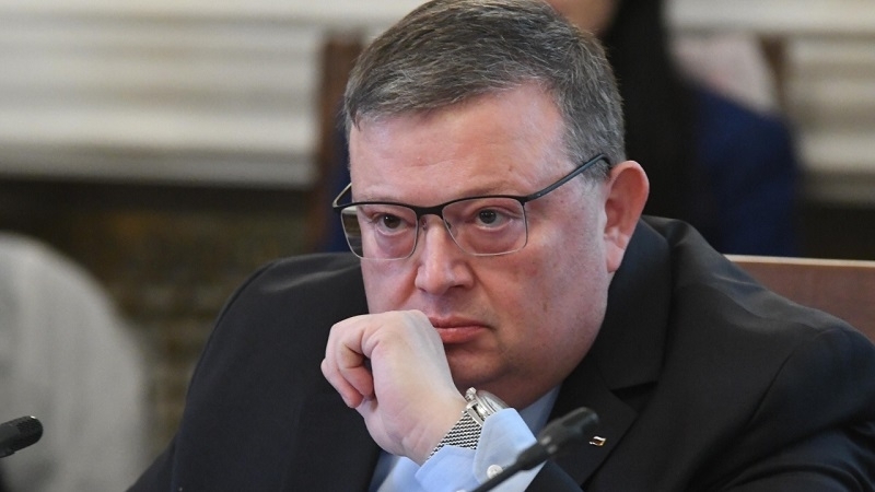Народното събрание предсрочно освободи от длъжност Сотир Цацаров като председател