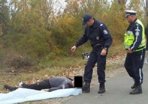Кръв на пътя! Шофьор от Лом блъсна и уби пешеходец на Е-79 между Видин и Рупци