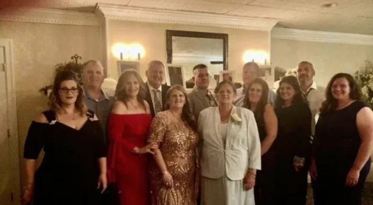 Жителка на американския щат Ню Джърси и трите й деца