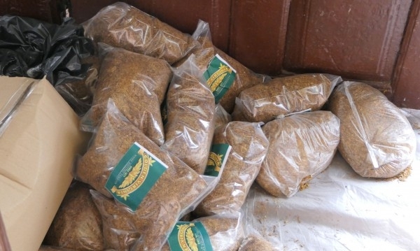 Контрабанден тютюн е открит в склад за алкохол във Враца