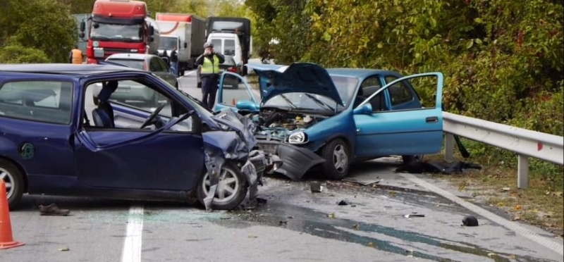 Катастрофа е станала във Видинско вчера съобщиха от пресцентъра на