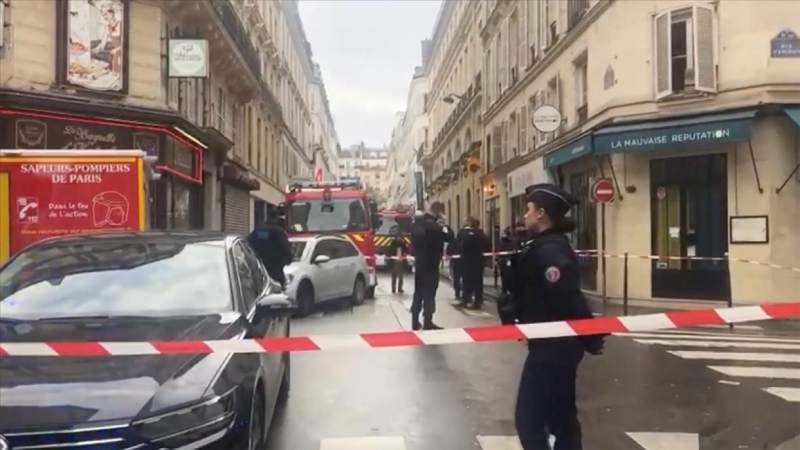 Сблъсъци избухнаха в западното предградие на Париж - Нантер -